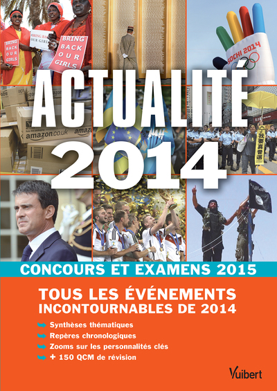 ACTUALITE 2014 POUR LES CONCOURS ET EXAMENS 2015