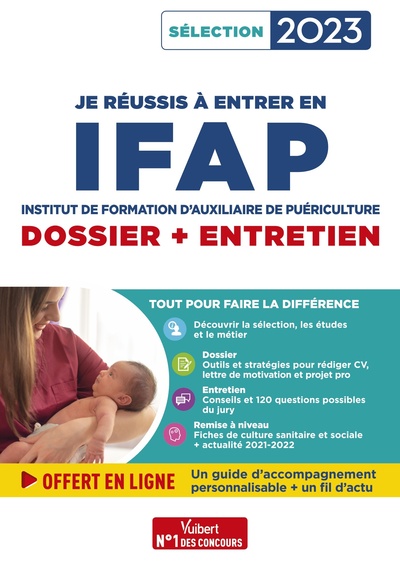 JE REUSSIS A ENTRER EN IFAP - DOSSIER + ENTRETIEN - POUR INTEGRER UNE ECOLE