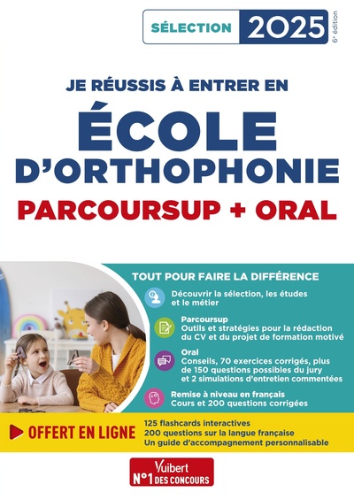 JE REUSSIS A ENTRER EN ECOLE D´ORTHOPHONIE - PARCOURSUP ET ORAL 2025