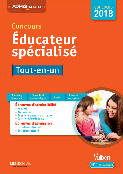CONCOURS EDUCATEUR SPECIALISE TOUT EN UN