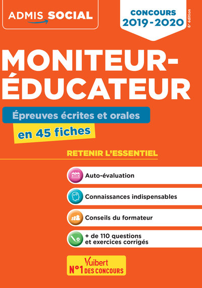 CONCOURS 2019-2020 MONITEUR-EDUCATEUR EPREUVES ECRITES ET ORALES
