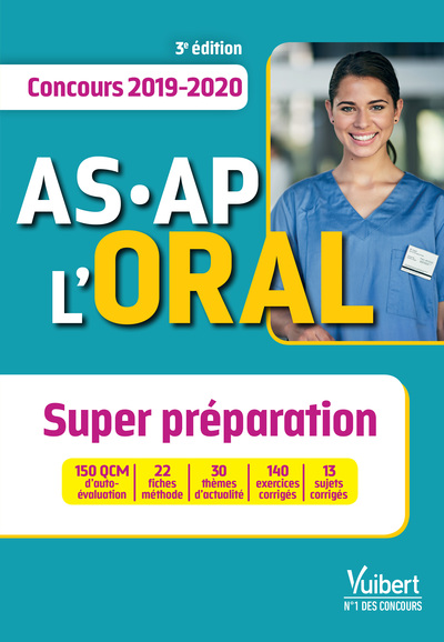 CONCOURS AS-AP L´ORAL SUPER PREPARATION 2019-2020