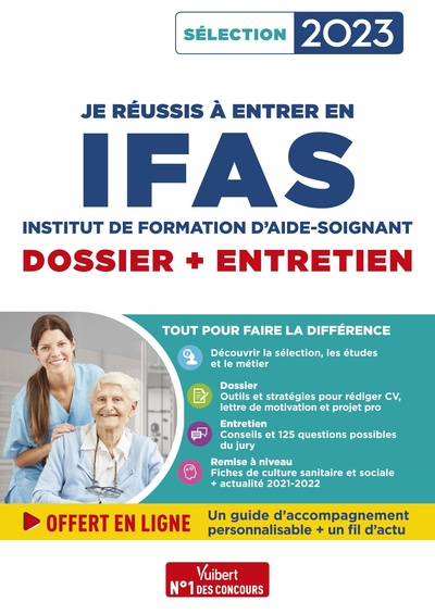 JE REUSSIS A ENTRER EN IFAS - DOSSIER + ENTRETIEN - POUR INTEGRER UNE ECOLE