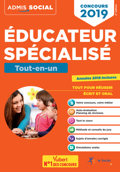 CONCOURS EDUCATEUR SPECIALISE - TOUT-EN-UN
