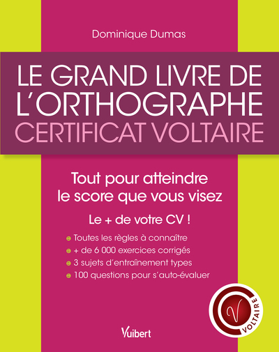 GRAND LIVRE DE L´ORTHOGRAPHE SCORES 300 A 1000 (LE)