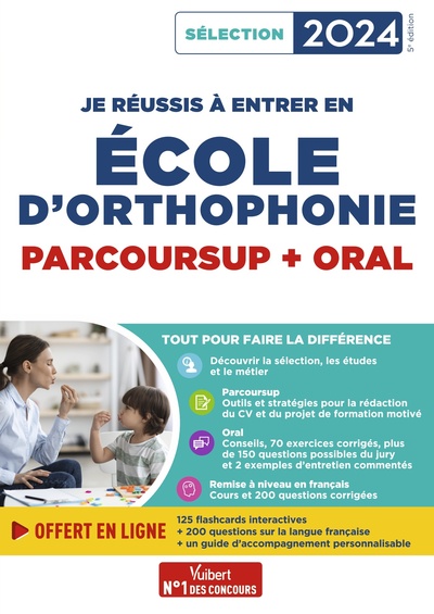 JE REUSSIS A ENTRER EN ECOLE D´ORTHOPHONIE - PARCOURSUP ET ORAL 2024