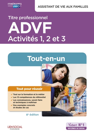 TITRE PROFESSIONNEL ADVF - ACTIVITES 1 A 3 - PREPARATION COMPLETE POUR REUSSIR