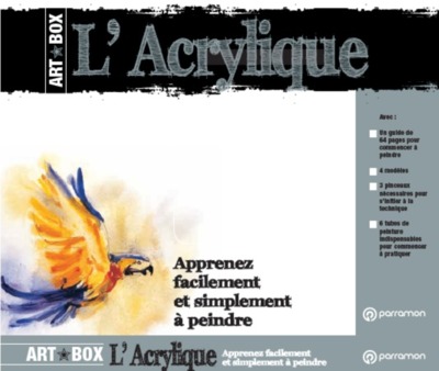 ART BOX - L´ACRYLIQUE