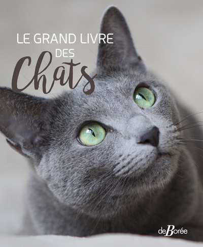 GRAND LIVRE DES CHATS