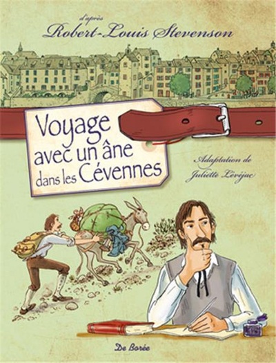 VOYAGE AVEC UN ANE DANS LES CEVENNES BD
