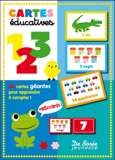 CHIFFRES CARTES EDUCATIVES