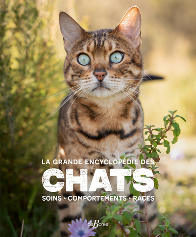 LA GRANDE ENCYCLOPEDIE DES CHATS