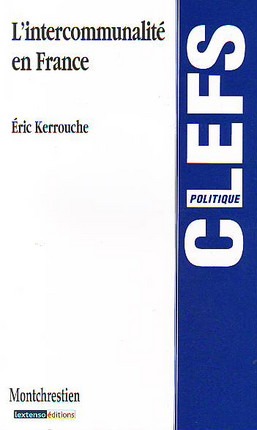 INTERCOMMUNALITE EN FRANCE