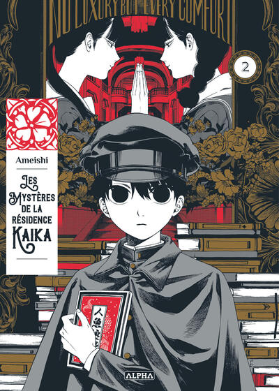 LES MYSTERES DE LA RESIDENCE KAIKA - TOME 2