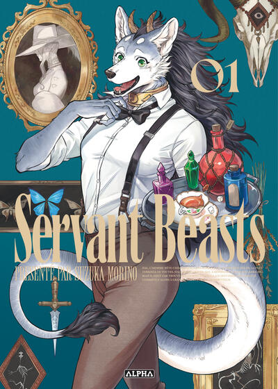 SERVANT BEASTS - TOME 1