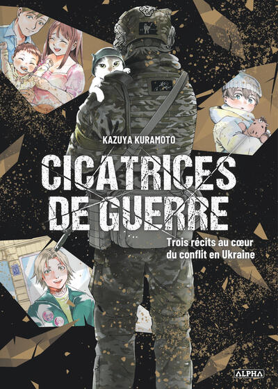 ALPHA - CICATRICES DE GUERRE