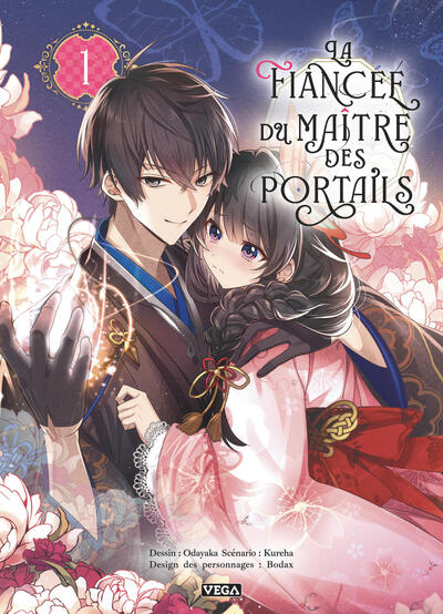 LA FIANCEE DU MAITRE DES PORTAILS - TOME 1