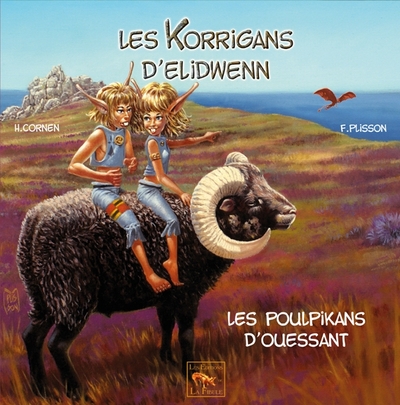 KORRIGANS D´ELIDWENN T4 : LES POULPIKANS D´OUESSANT