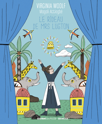 RIDEAU DE MRS LUGTON - EDITION BILINGUE