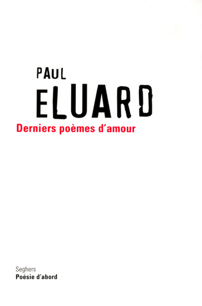 DERNIERS POEMES D´AMOUR