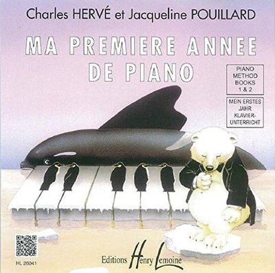 MA PREMIERE ANNEE DE PIANO --- CD