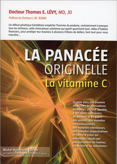 PANACEE ORIGINELLE - LA VITAMINE C