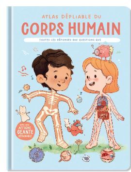 CORPS HUMAIN ATLAS DEPLIABLE