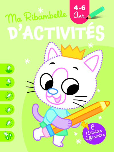 4-6 ANS MA RIBAMBELLE D´ACTIVITES CHAT