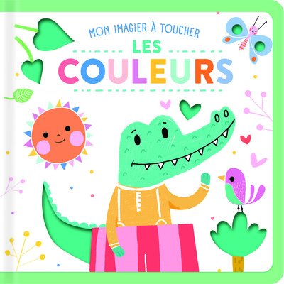 COULEURS - MON IMAGIER A TOUCHER