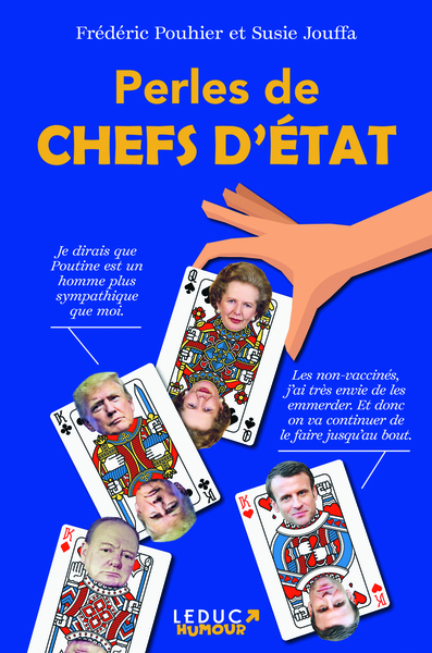 PERLES DE CHEFS D´ ETAT