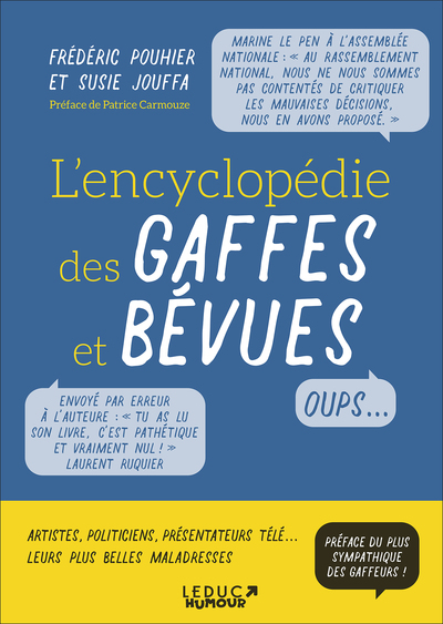 ENCYCLOPEDIE DES GAFFES ET BEVUES