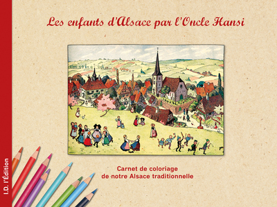 ENFANTS D´ALSACE PAR L´ONCLE HANSI