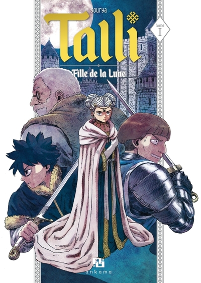TALLI, FILLE DE LA LUNE T01