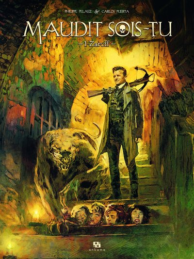 MAUDIT SOIS-TU T01: ZAROFF