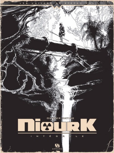 WUL - NIOURK - WUL-INTEGRALE NIOURK NOIR ET BLANC