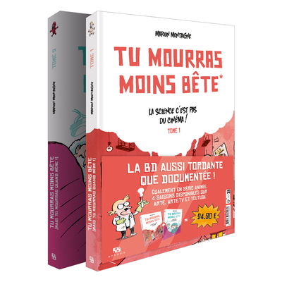 PACK DECOUVERTE TU MOURRAS MOINS BETE T01-02
