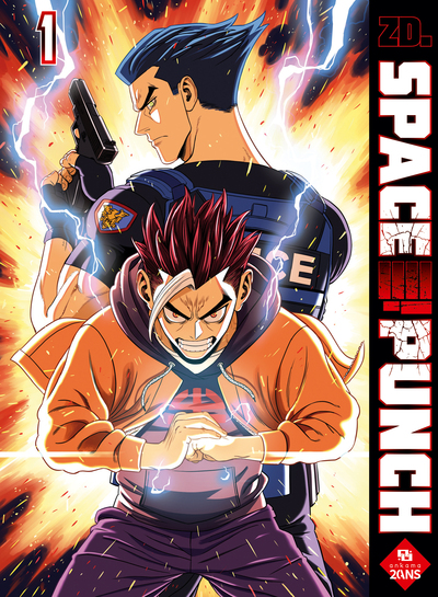 SPACE PUNCH T01