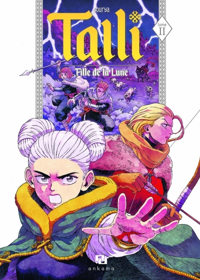 TALLI, FILLE DE LA LUNE - TOME 2