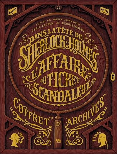 COFFRET DANS LA TETE DE SHERLOCK HOLMES