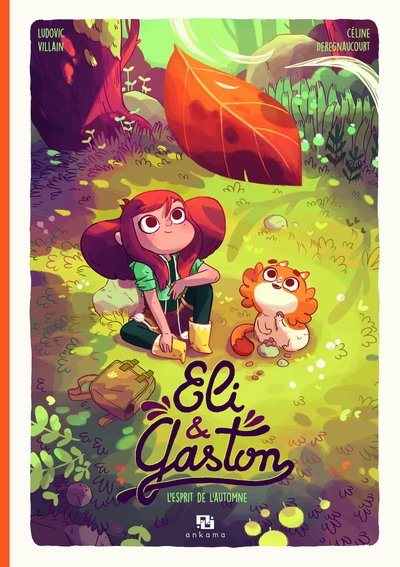 ELI & GASTON T01:L´ESPRIT DE L´AUTOMNE