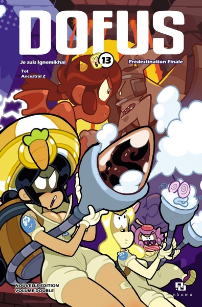 DOFUS MANGA DOUBLE - TOME 13