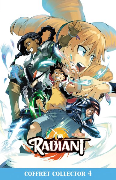 RADIANT FOURREAU (TOME 13 A TOME 16)