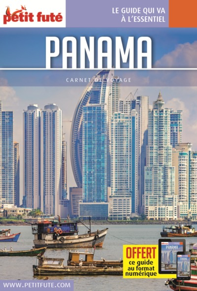 PANAMA CARNET 2020 PETIT FUTE + OFFRE NUM