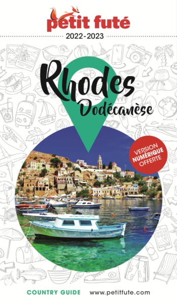 RHODES - DODECANESE 2022 PETIT FUTE
