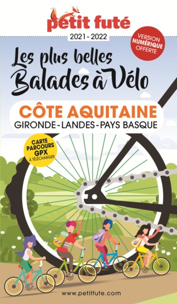 PLUS BELLES BALADES A VELO COTE AQUITAINE 2021 PETIT FUTE