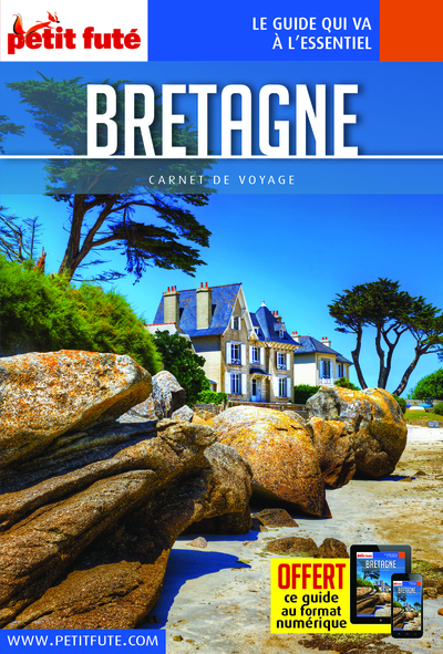 BRETAGNE 2019 CARNET PETIT FUTE+OFFRE NUM