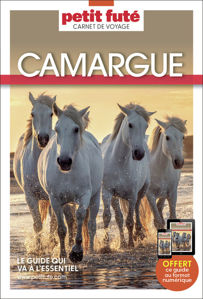 GUIDE CAMARGUE 2024 CARNET PETIT FUTE