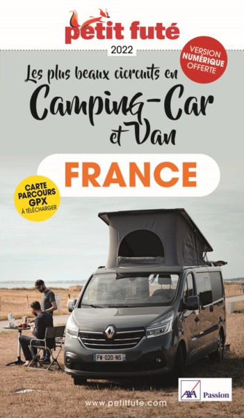 FRANCE EN CAMPING-CAR ET VAN 2022 PETIT FUTE
