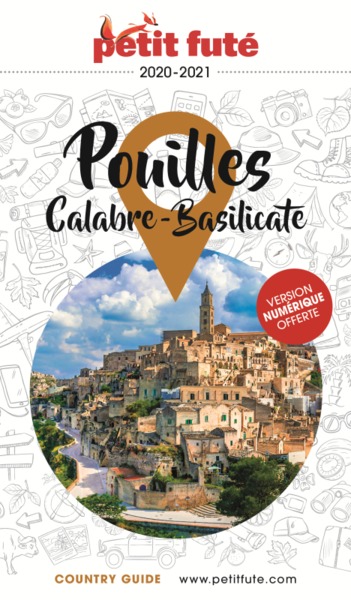 POUILLES - CALABRE - BASILICATE 2022 PETIT FUTE