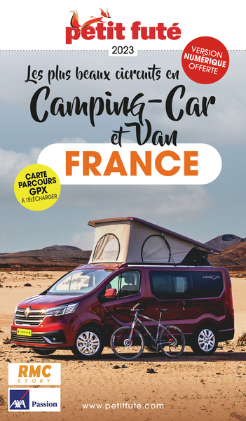 FRANCE EN CAMPING-CAR ET VAN 2023 PETIT FUTE